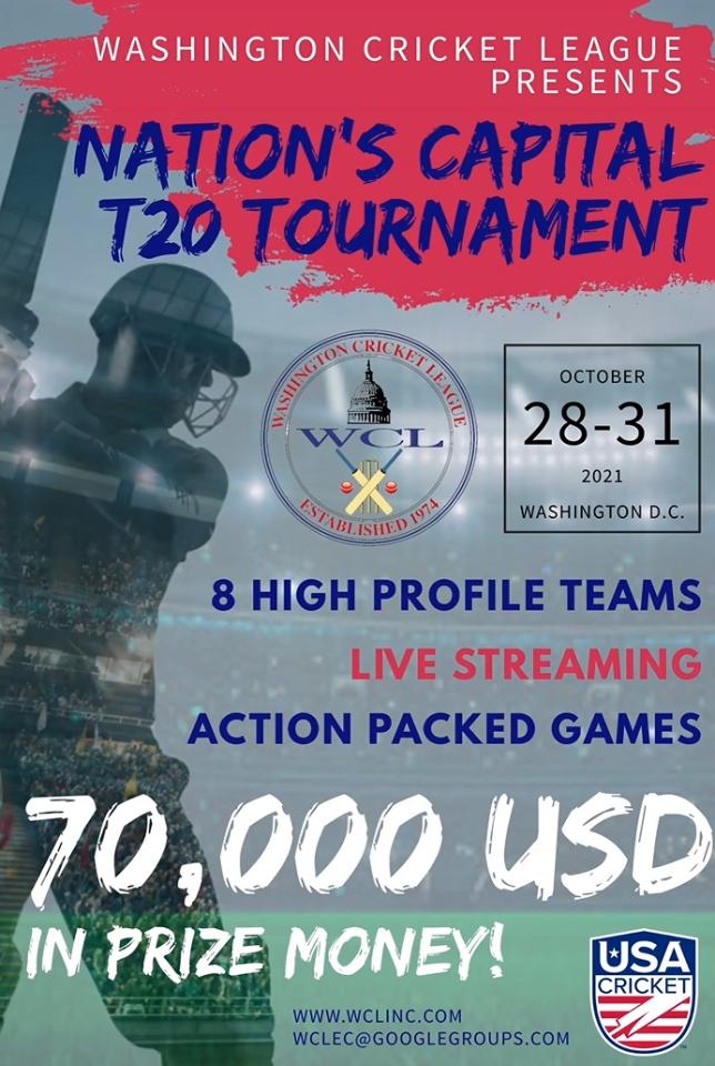 2021 Nation's Capital T20 Tournament
